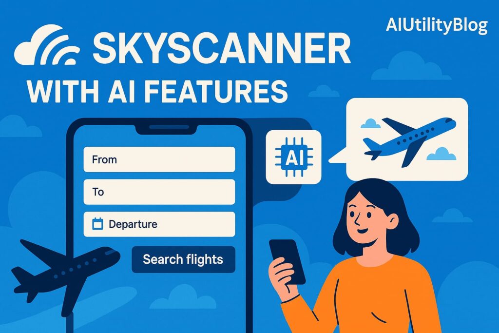 SkyScanner With AI to Book Cheap Flights Tickets