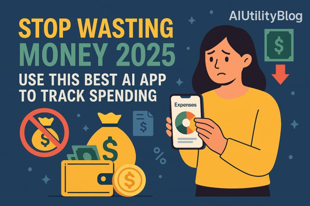 Stop Wasting Money 2025 - Use This Best AI App to Track Spending